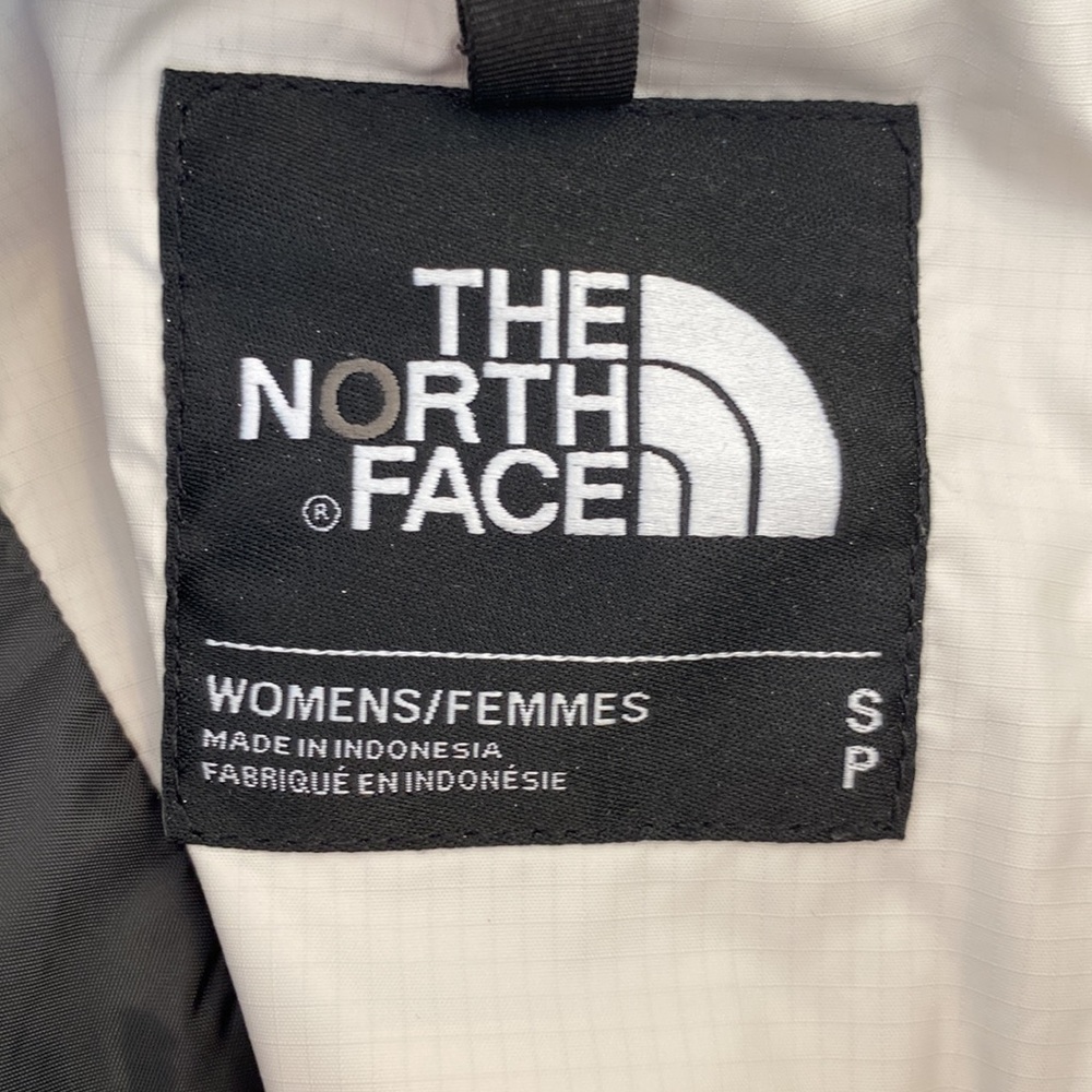 The North face double shelled jacket / size S / white and grey - Picture 12 of 16